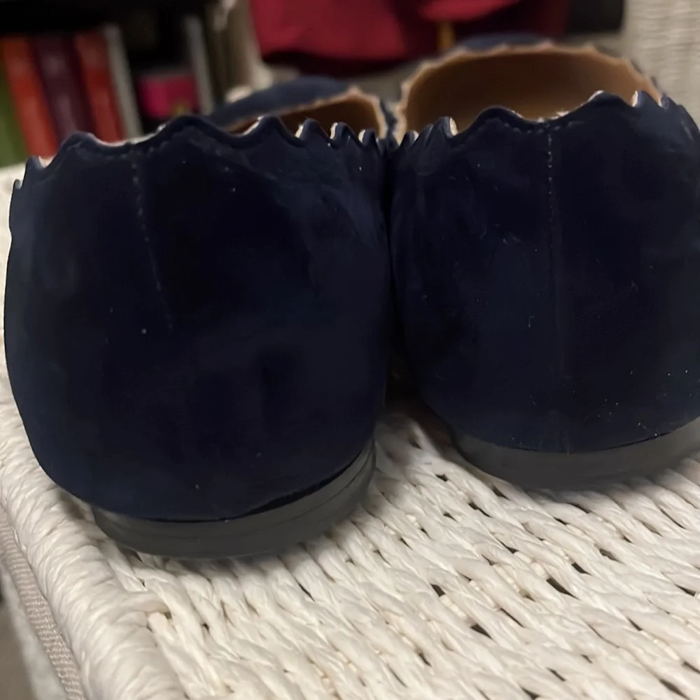 Chloe Scalloped Flats Size 38 - Picture 5 of 5